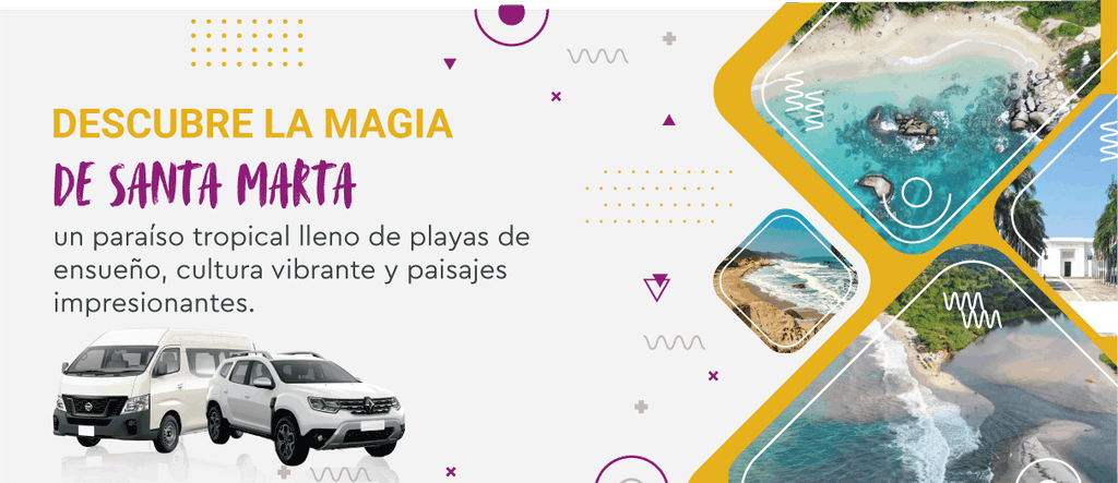 Transporte Cartagena - Santa Marta, servicio especial